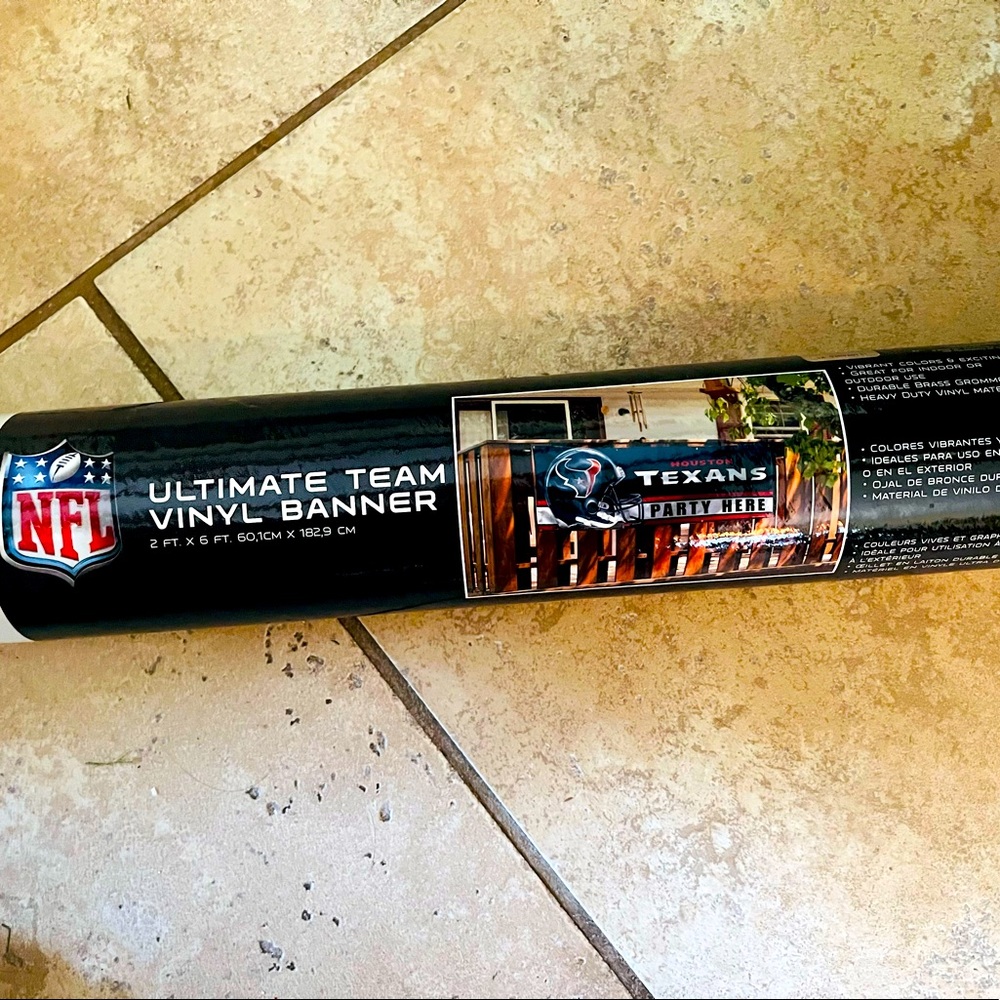 Ultimate Team Vinyl Texans Sign